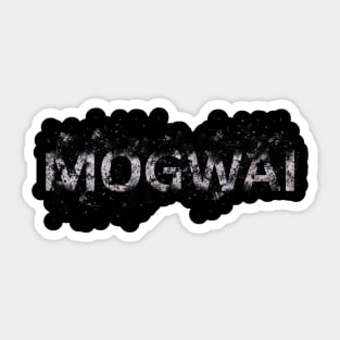 Mogwai Sticker